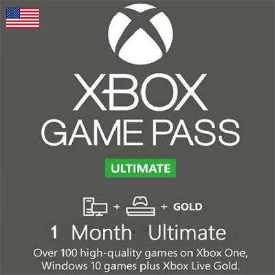 Xbox Game Pass Ultimate - 1 Month XBOX One / Series XS / Windows 10 CD Key  (NON-STACKABLE) US - Electronic First